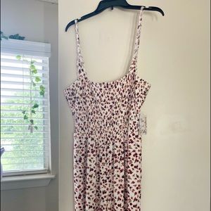 Floral jumpsuit